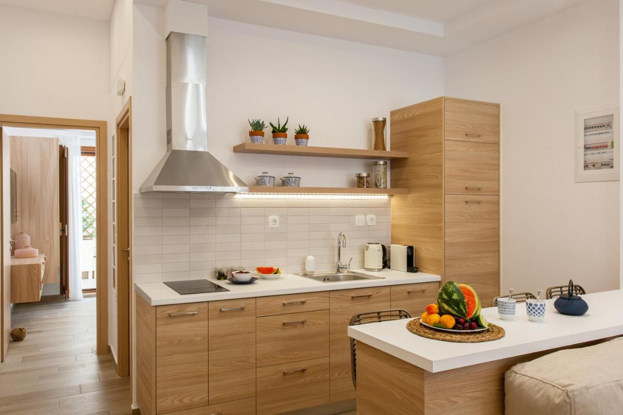 חאניה Blue Jasmine Apartments מראה חיצוני תמונה