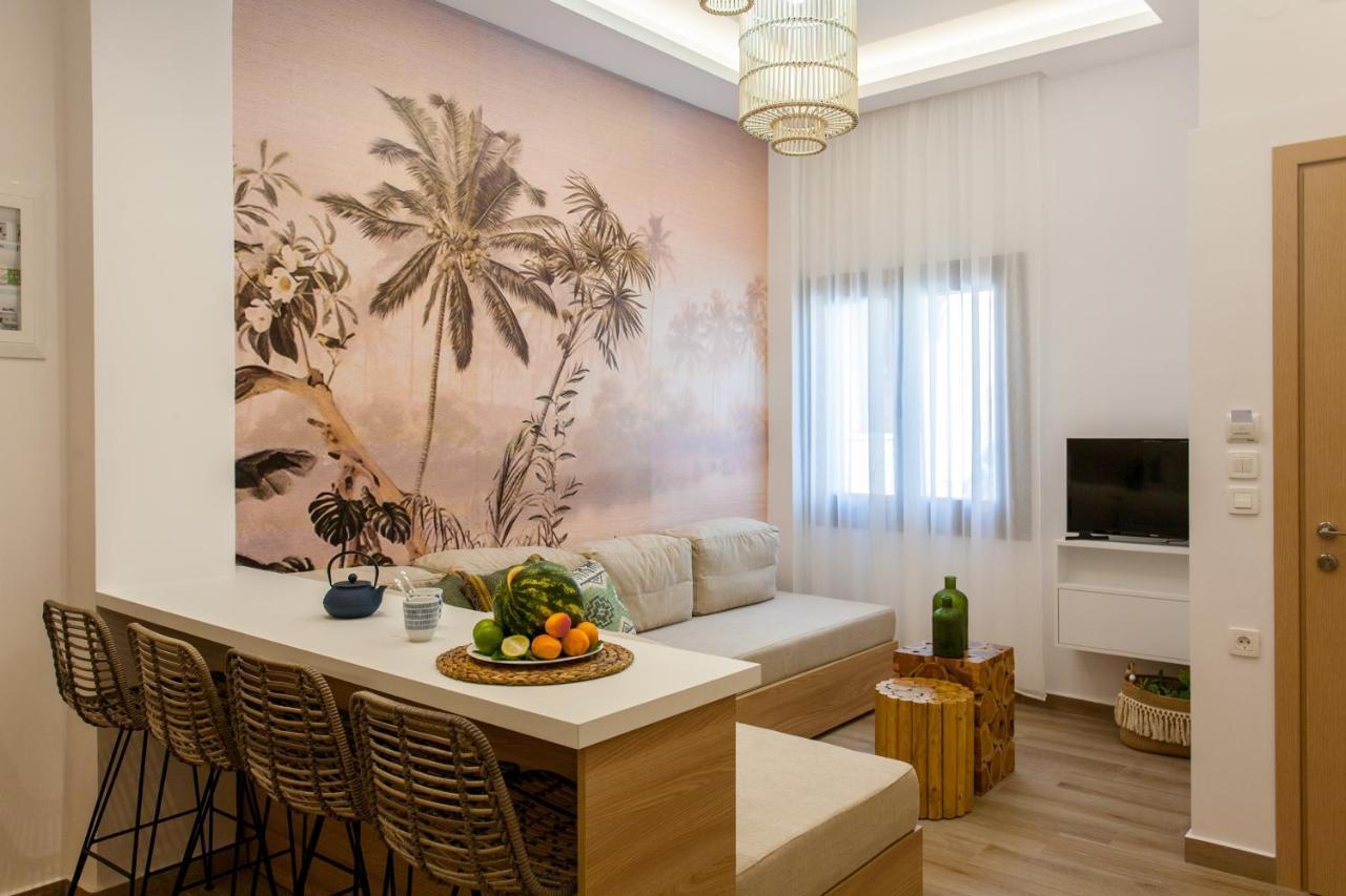 חאניה Blue Jasmine Apartments מראה חיצוני תמונה