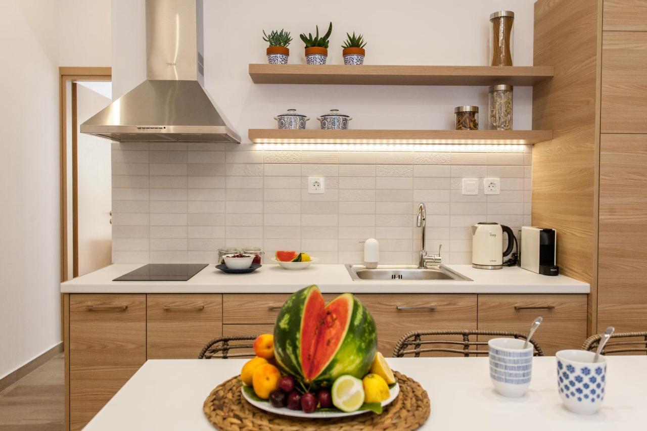 חאניה Blue Jasmine Apartments מראה חיצוני תמונה