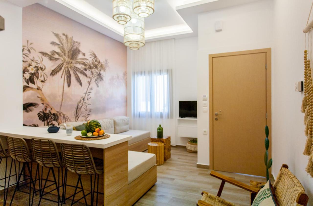 חאניה Blue Jasmine Apartments מראה חיצוני תמונה