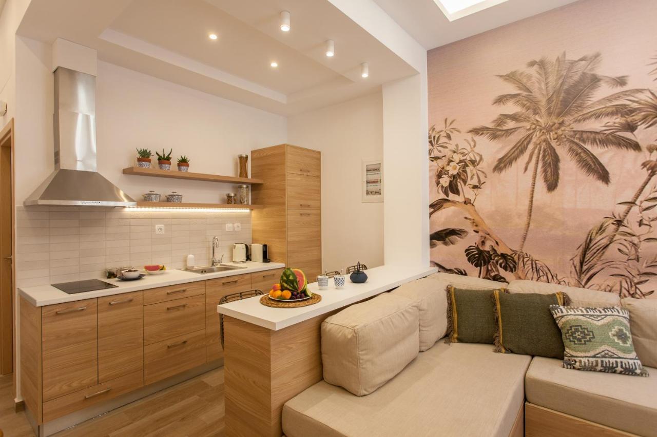חאניה Blue Jasmine Apartments מראה חיצוני תמונה