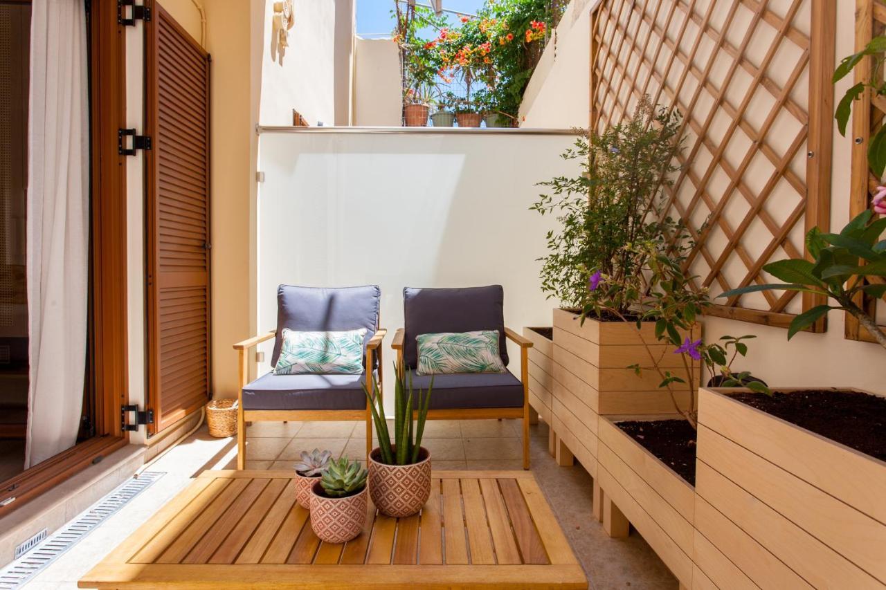 חאניה Blue Jasmine Apartments מראה חיצוני תמונה