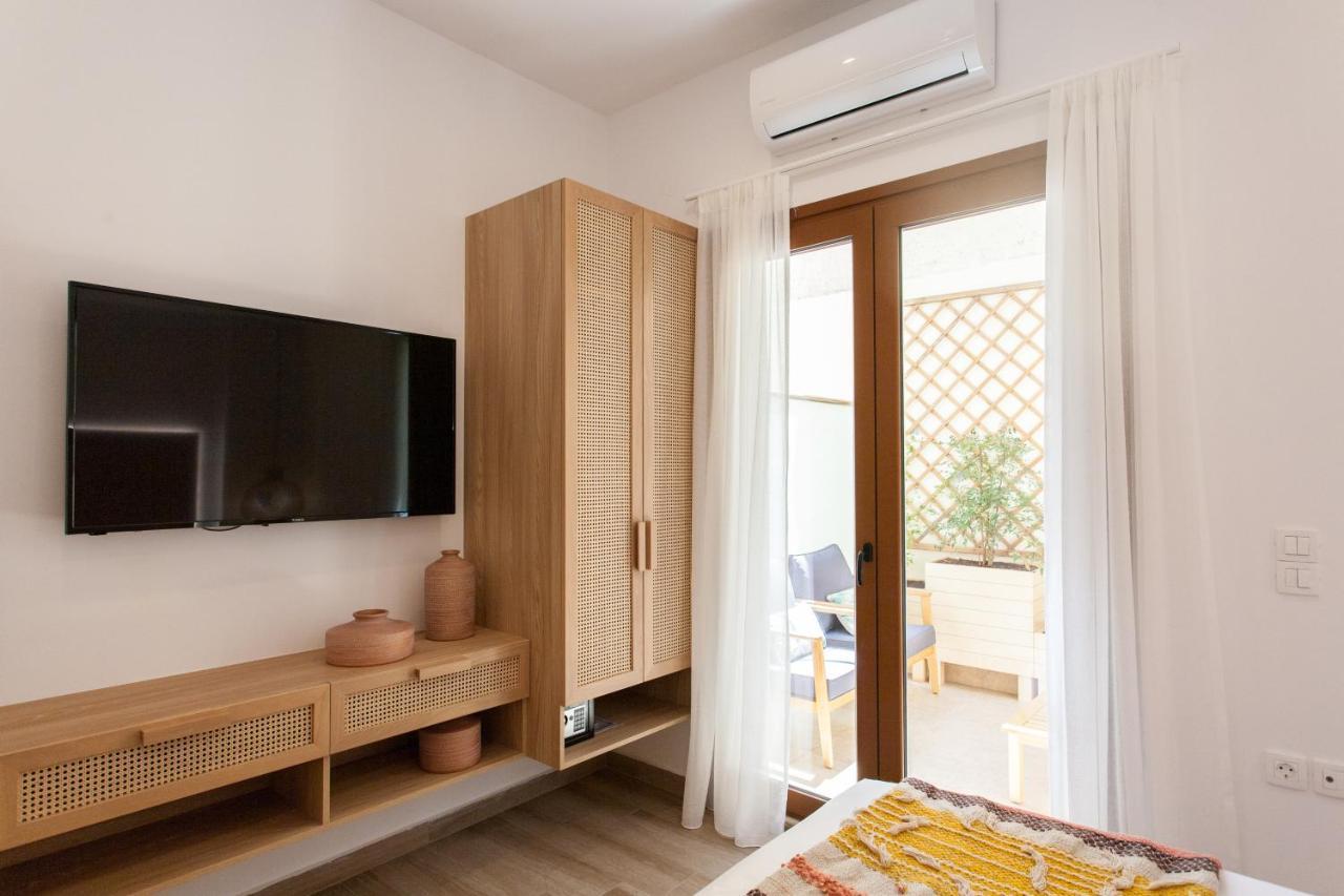חאניה Blue Jasmine Apartments מראה חיצוני תמונה