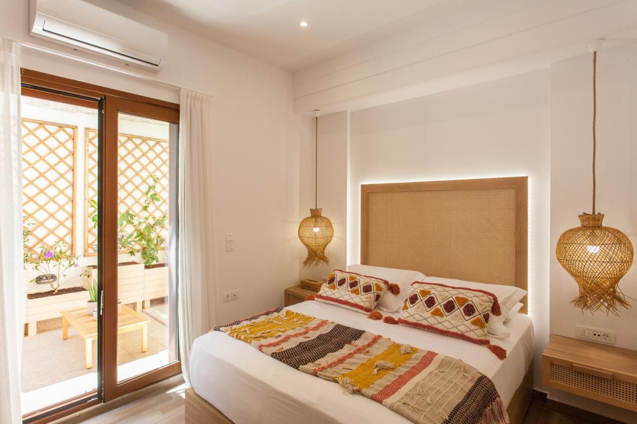 חאניה Blue Jasmine Apartments מראה חיצוני תמונה