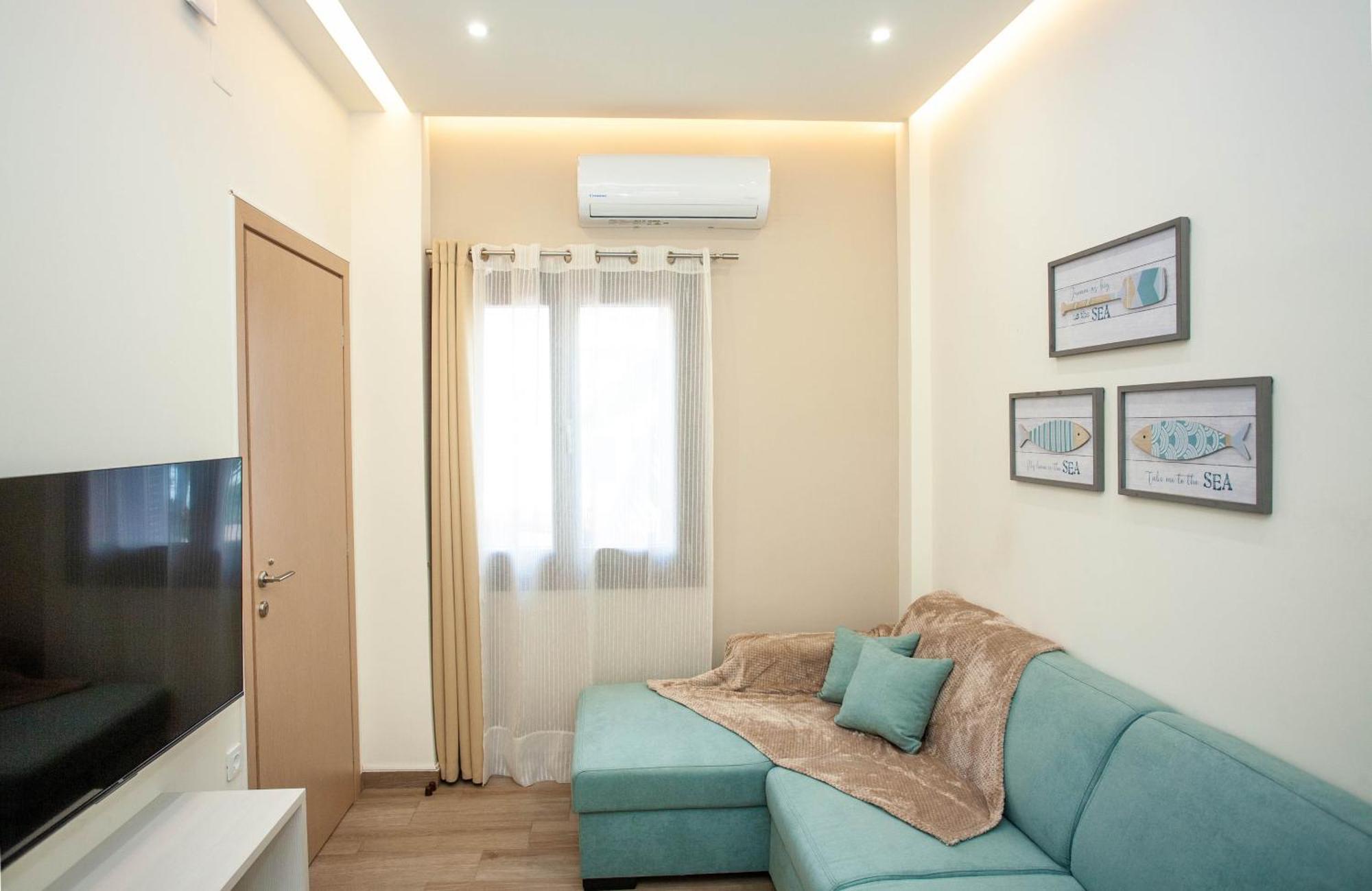 חאניה Blue Jasmine Apartments מראה חיצוני תמונה