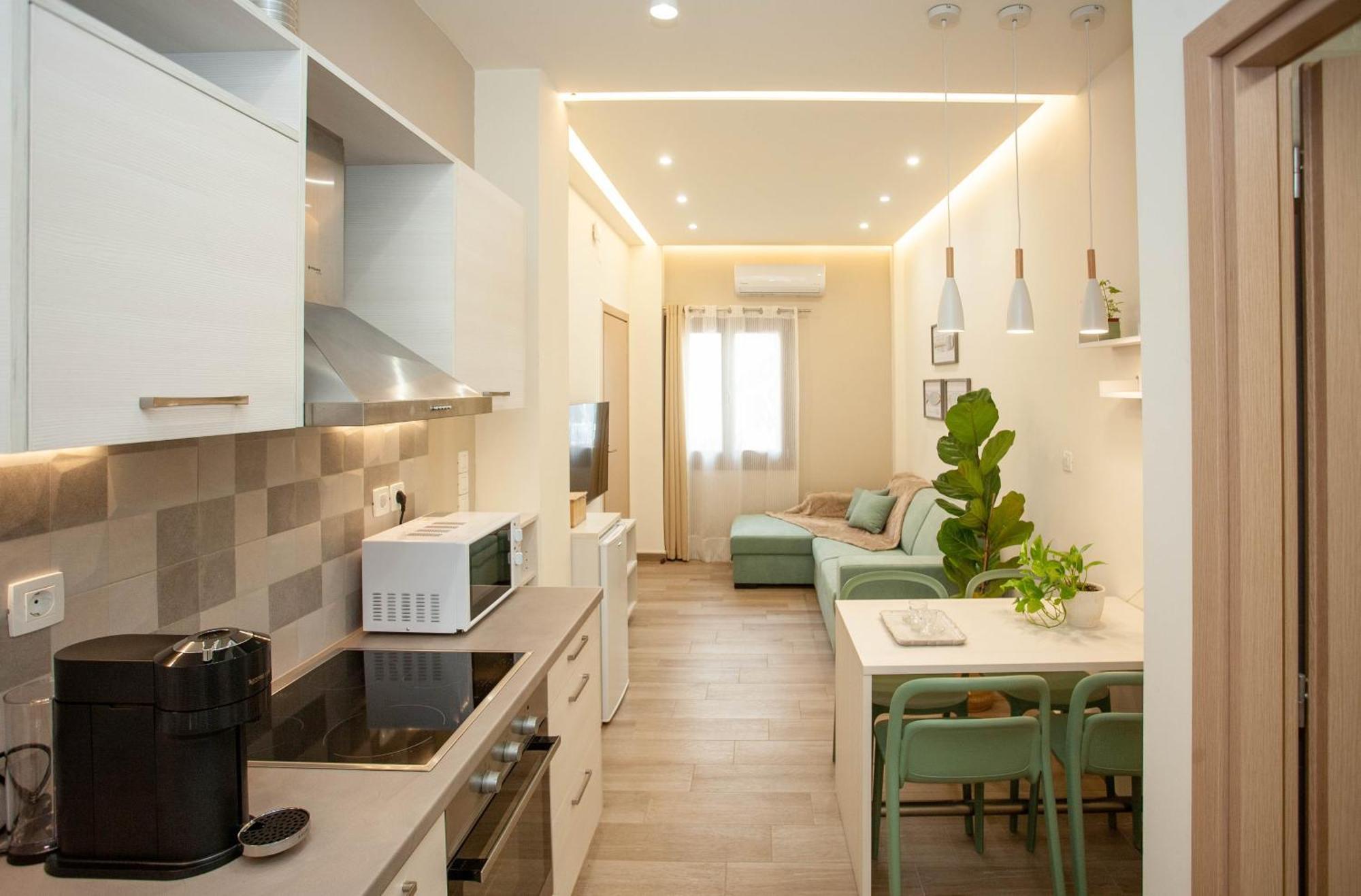 חאניה Blue Jasmine Apartments מראה חיצוני תמונה