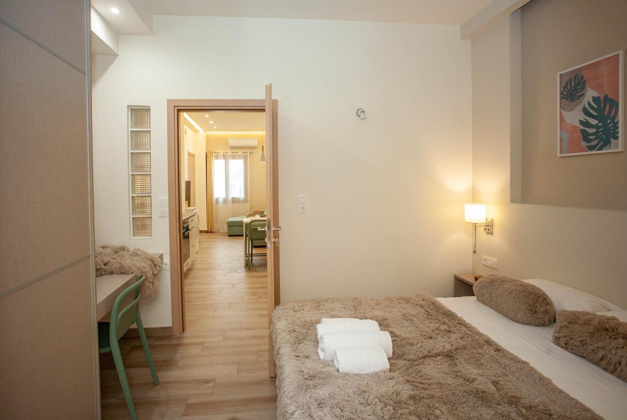 חאניה Blue Jasmine Apartments מראה חיצוני תמונה