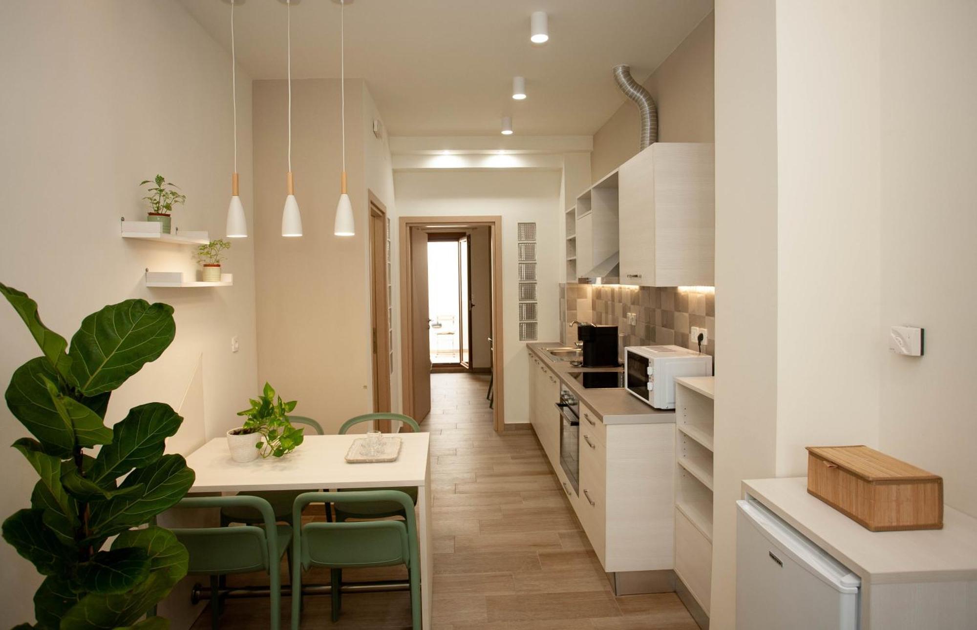 חאניה Blue Jasmine Apartments מראה חיצוני תמונה