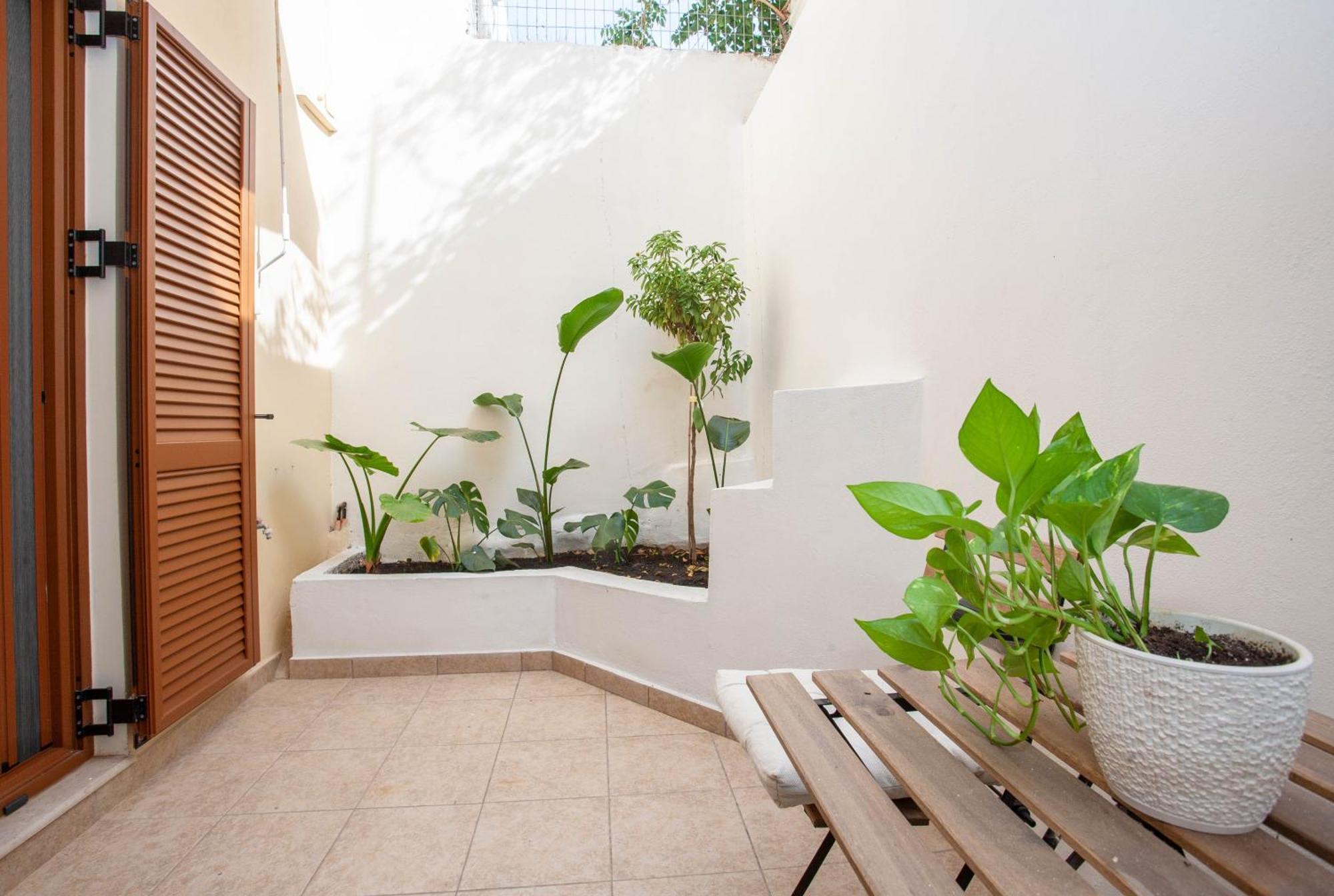 חאניה Blue Jasmine Apartments מראה חיצוני תמונה