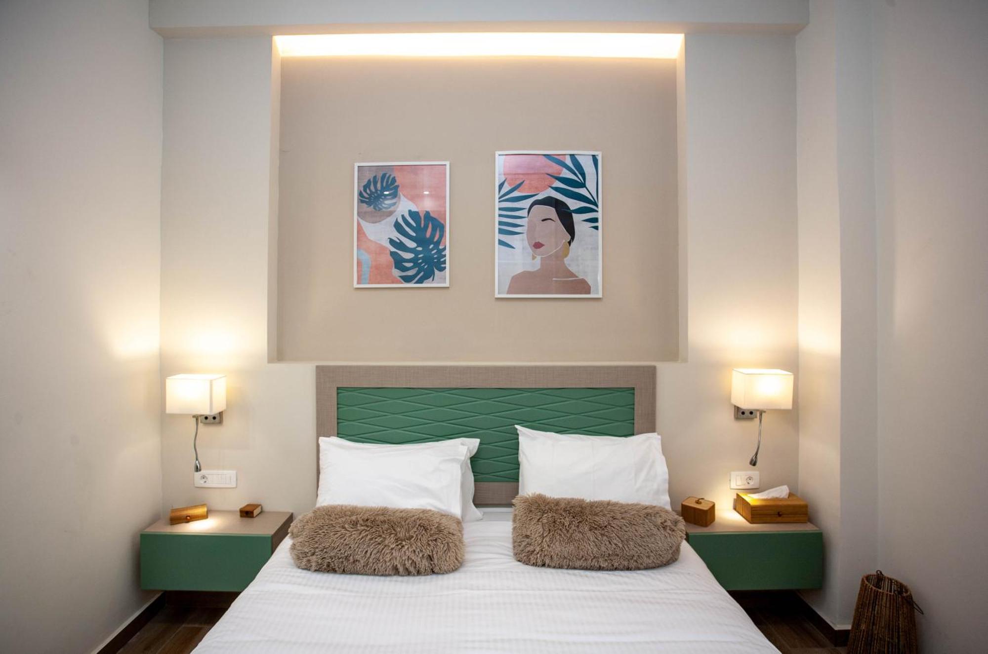 חאניה Blue Jasmine Apartments מראה חיצוני תמונה