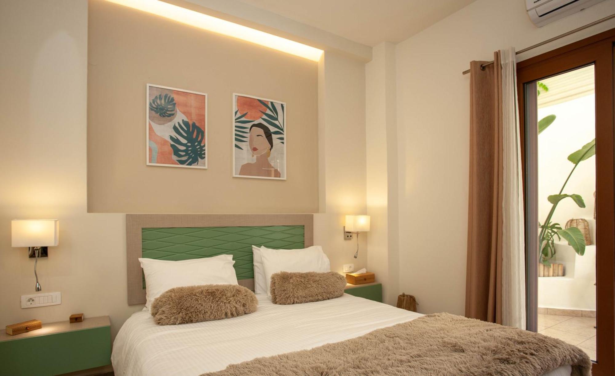 חאניה Blue Jasmine Apartments מראה חיצוני תמונה