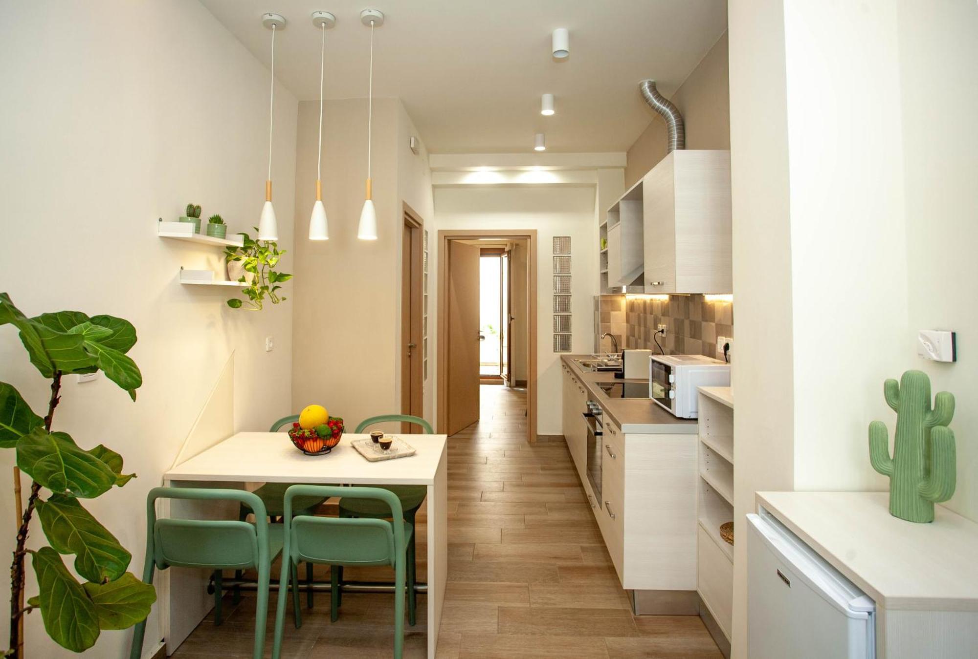 חאניה Blue Jasmine Apartments מראה חיצוני תמונה