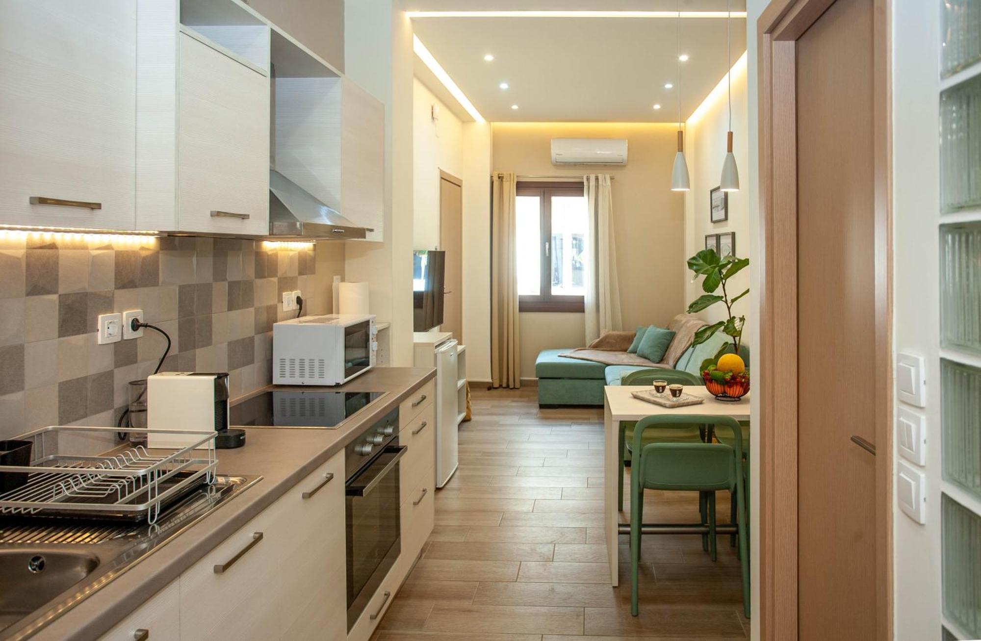 חאניה Blue Jasmine Apartments מראה חיצוני תמונה