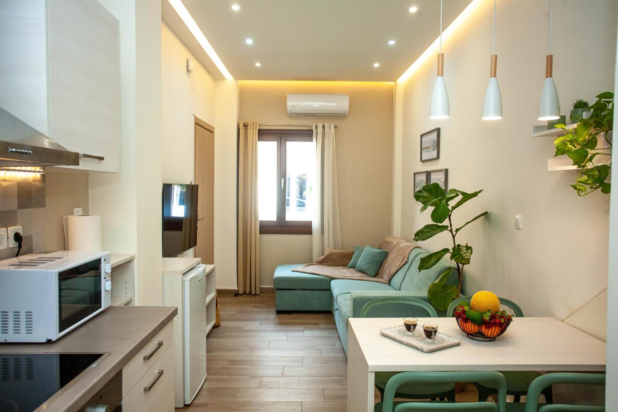 חאניה Blue Jasmine Apartments מראה חיצוני תמונה